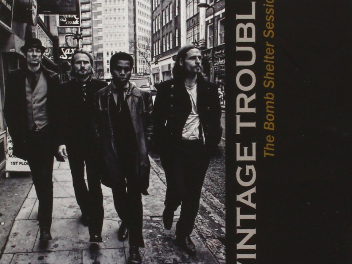 Album of the Week, 26: The Bomb Shelter Sessions – Vintage&nbsp;Trouble