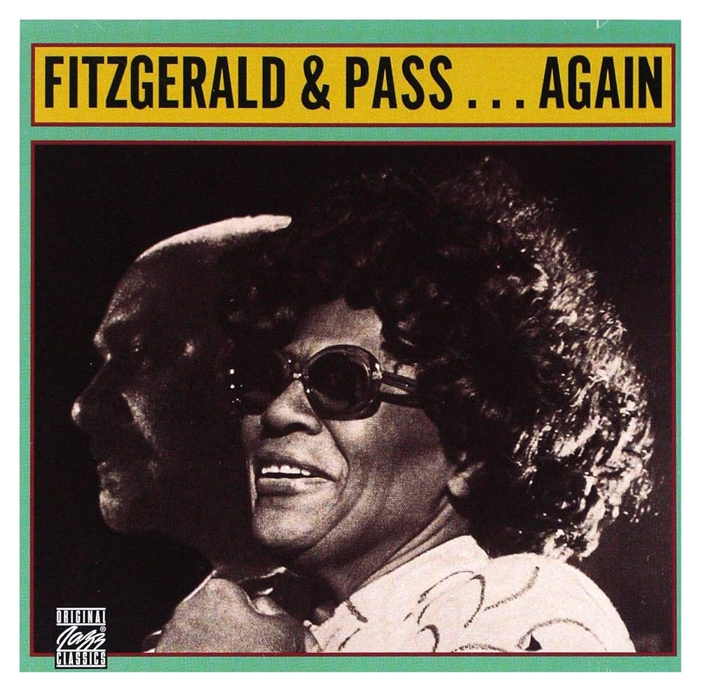 Album of the Week, 36: Fitzgerald & Pass… Again – Ella Fitzgerald & Joe&nbsp;Pass